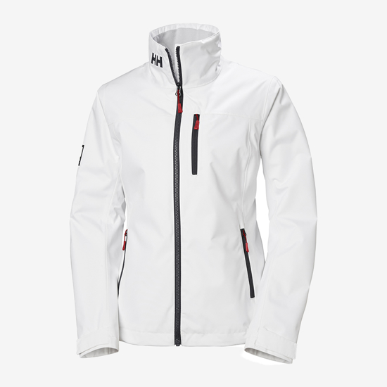 HELLY HANSEN ž jakna 34450 001 CREW SAILING JACKET 2.0 white