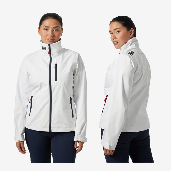 HELLY HANSEN ž jakna 34450 001 CREW SAILING JACKET 2.0 white