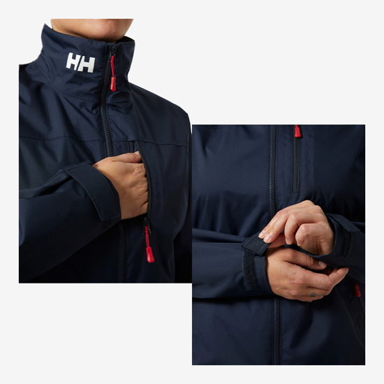 HELLY HANSEN ž jakna 34450 597 CREW SAILING JACKET 2.0 dark navy