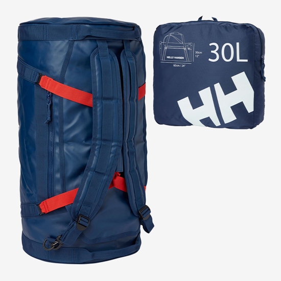 HELLY HANSEN torba 68006 584 DUFFEL BAG 2.0 30L ocean