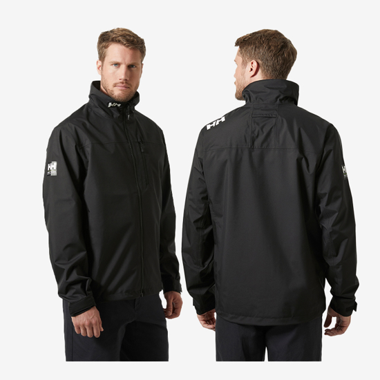 HELLY HANSEN m jakna 34445 990 CREW JACKET 2.0 black