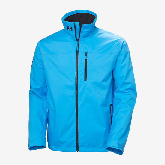 HELLY HANSEN m jakna 34445 645 CREW JACKET 2.0 cyan