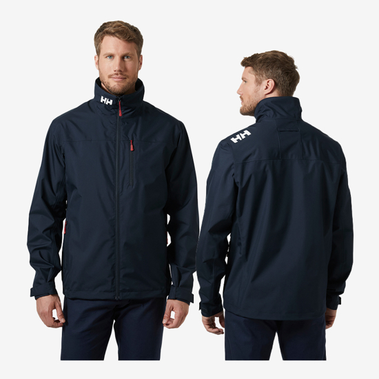 HELLY HANSEN m jakna 34445 597 CREW JACKET 2.0 navy