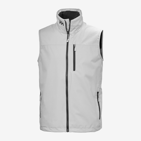 HELLY HANSEN m brezrokavnik 34446 853 CREW SAILING VEST 2.0 grey fog