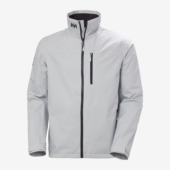 HELLY HANSEN m jakna  34445 853 CREW JACKET 2.0 grey fog