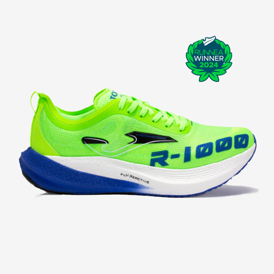 JOMA tekaški copati RR100S2511 R1000 R-1000 Men 25 fluorescent yellow