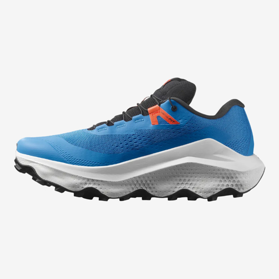 SALOMON m tekaški copati 475221 ULTRA GLIDE 3 french blue/lunar rock/chert