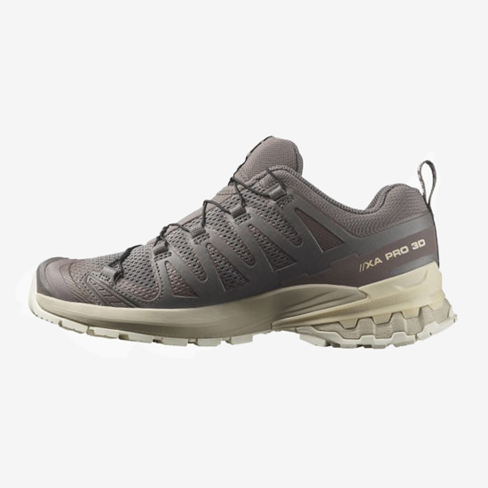 SALOMON ž trail copati 477481 XA PRO 3D V9 plum kitten/oxford tan/tender peach