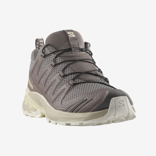 SALOMON ž trail copati 477481 XA PRO 3D V9 plum kitten/oxford tan/tender peach