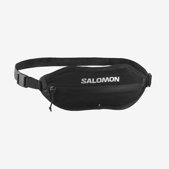 SALOMON pas torbica z bidonom 23696 ACTIVE SLING BELT black/metal